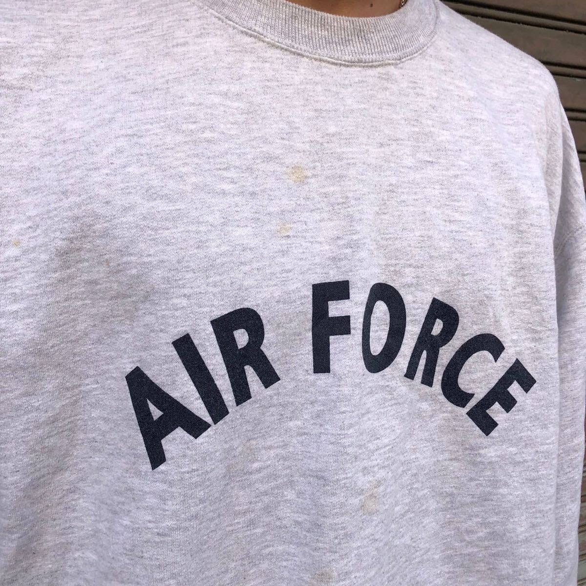 00s USA製 Jerzees スウェット Air force 米軍 エアフォース 00s USA製 Jerzees スウェット Air force 米軍 エアフォース