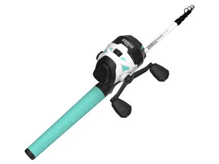 【SEAL限定商品】 ゼブコ Zebco トラベルロッド バスフィッシング Seafoam セット ロッド テレスコピック 6.0ft スピンキャストリール ROAM ローム その他