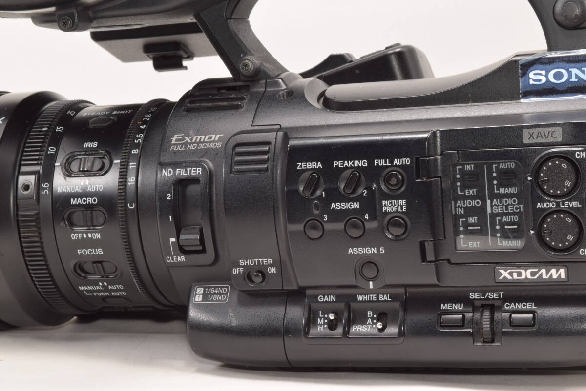 SONY ソニー PXW-X200 XDCAM メモリーカムコーダー ビデオカメラ SONY ソニー PXW-X200 XDCAM メモリーカムコーダー ビデオカメラ