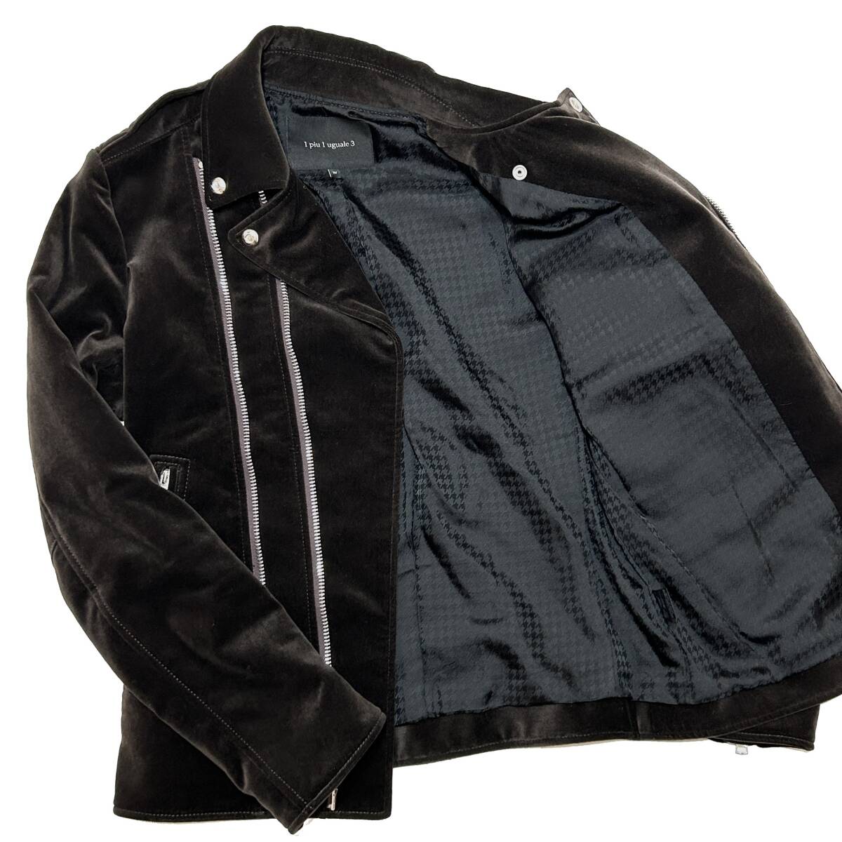 新品 定価10万 1piu1uguale3 LUIGE ジャケット Ⅳ AKM - トップス 新品 定価10万 1piu1uguale3 LUIGE ジャケット Ⅳ AKM - トップス