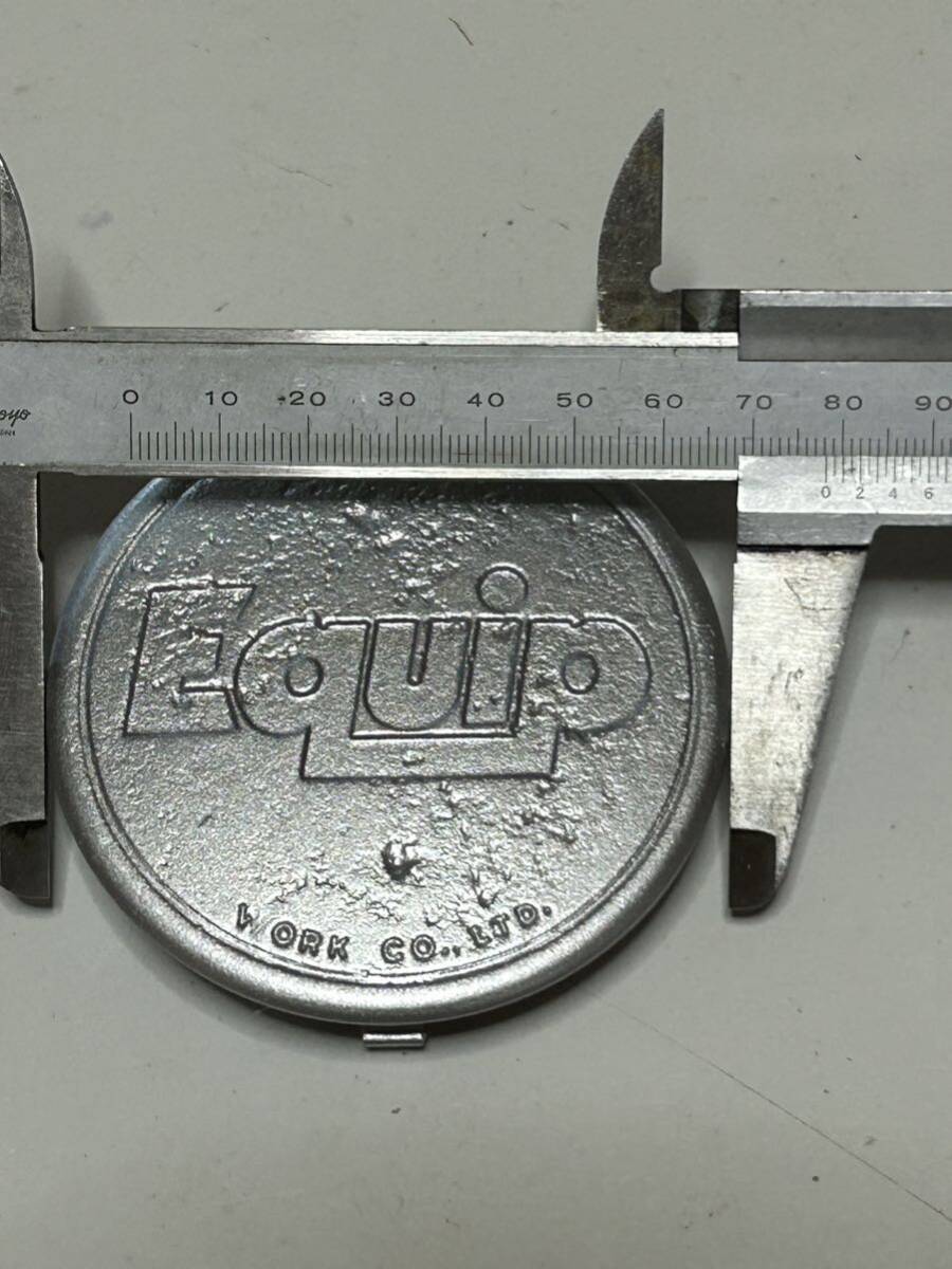 {126} подлинная вещь WORK EQUIP Work оборудовать колпаки 4 листов 