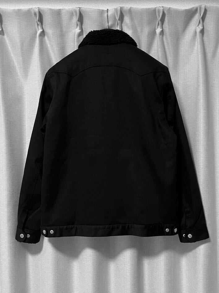 THE CRIMIE ボアジャケット XL ブラック