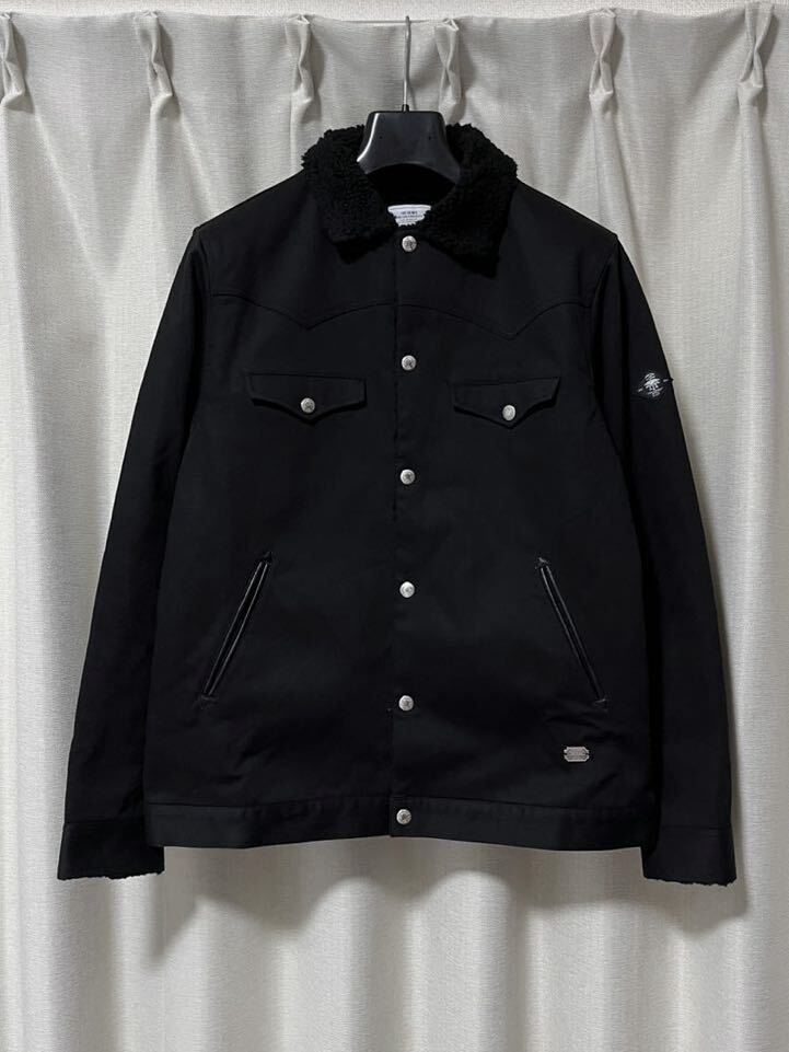 THE CRIMIE ボアジャケット XL ブラック