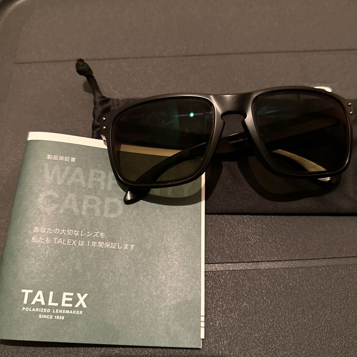 オークリー × タレックス トゥルービュー HOLBROOK サングラス 偏光 OAKLEY（オークリー）× TALEX（タレックス） HOLBROOK RX(A)の