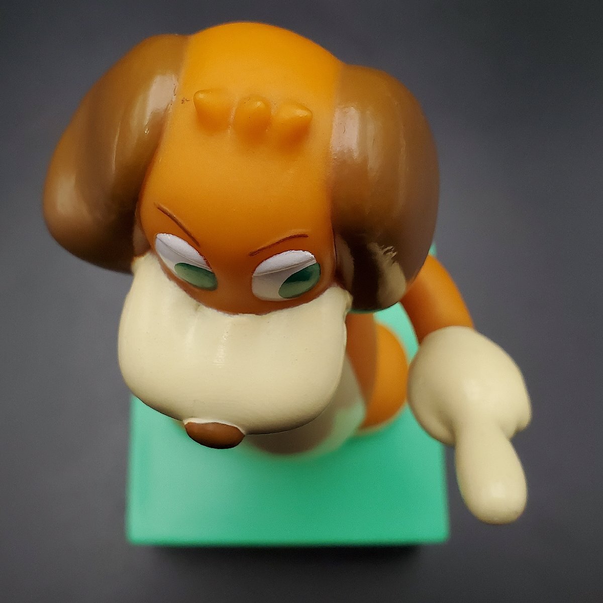 宝蔵】昭和レトロ ザ・ワン フロアブル 粒剤 犬 ソフビ人形 貯金