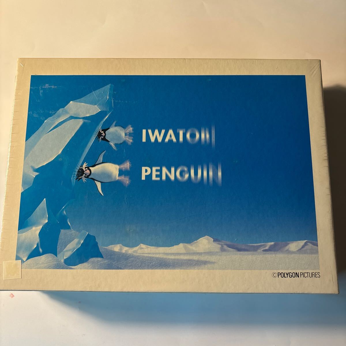 「イワトビペンギン」アイスバーグ 300ピース ジグソーパズル アポロ社 完全未開(kāi)封美品 日本制 當(dāng)時(shí)モノ 希少終売品 1990年代 バブル期