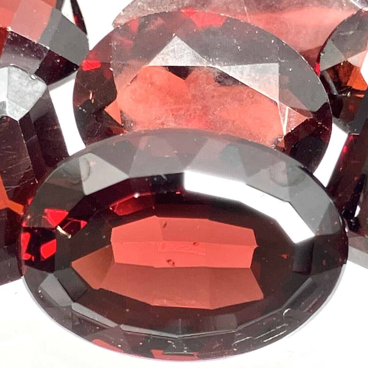 ◯天然ガーネットおまとめ51.5ct◯A ルース 裸石 宝石