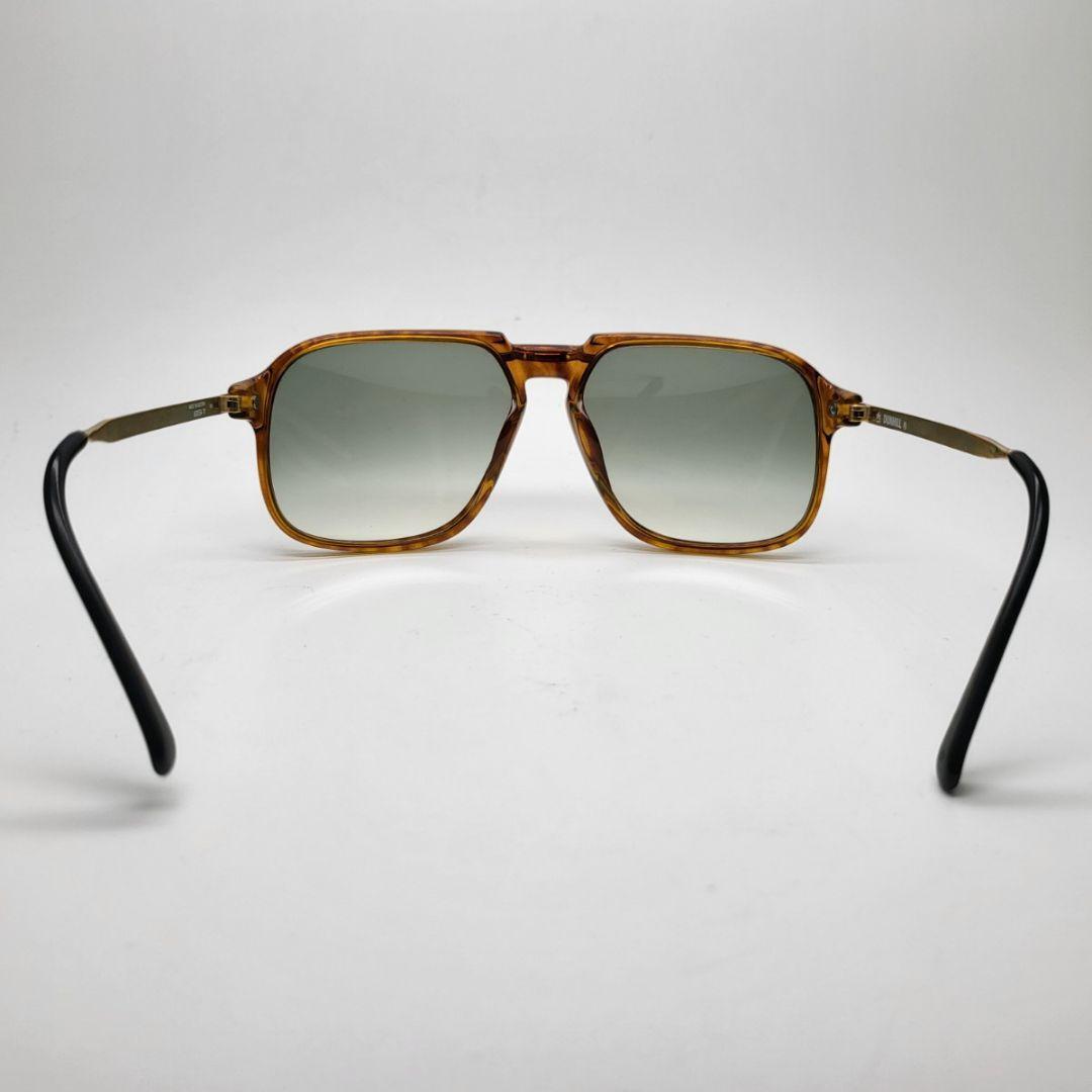 保*様 廃盤 美品【ALFRED DUNHILL】サングラス グリーンレンズ dunhill ダンヒル サングラス ビンテージ セミオート グリーン