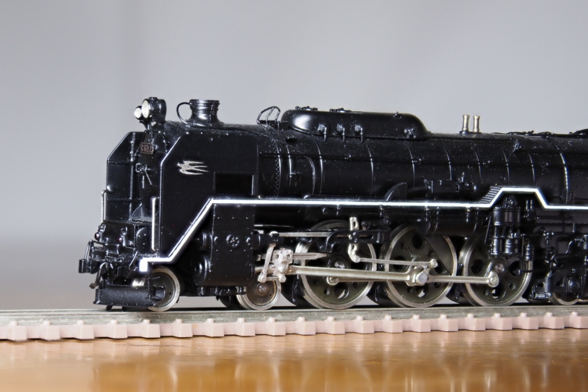 天賞堂 C62.2 天賞堂 1/120 TT-9スケール C62 2 (Yahoo!オークション -「天賞