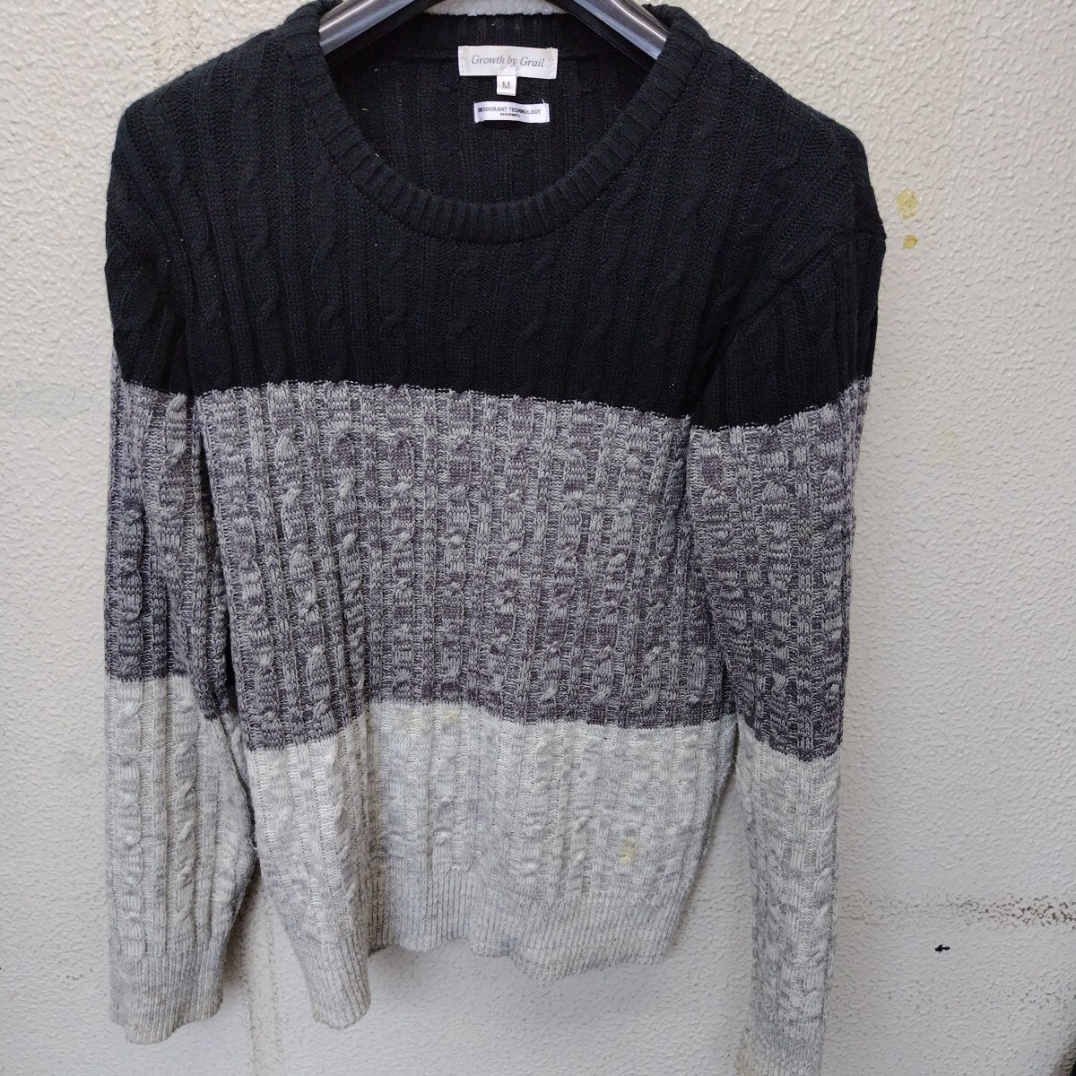 GROWTHBYGRAIL レディースMサイズ ニット　　202408／30_画像1