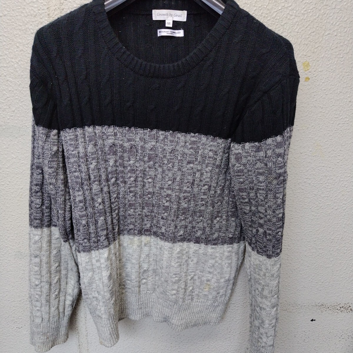 GROWTHBYGRAIL レディースMサイズ ニット　　202408／30_画像2