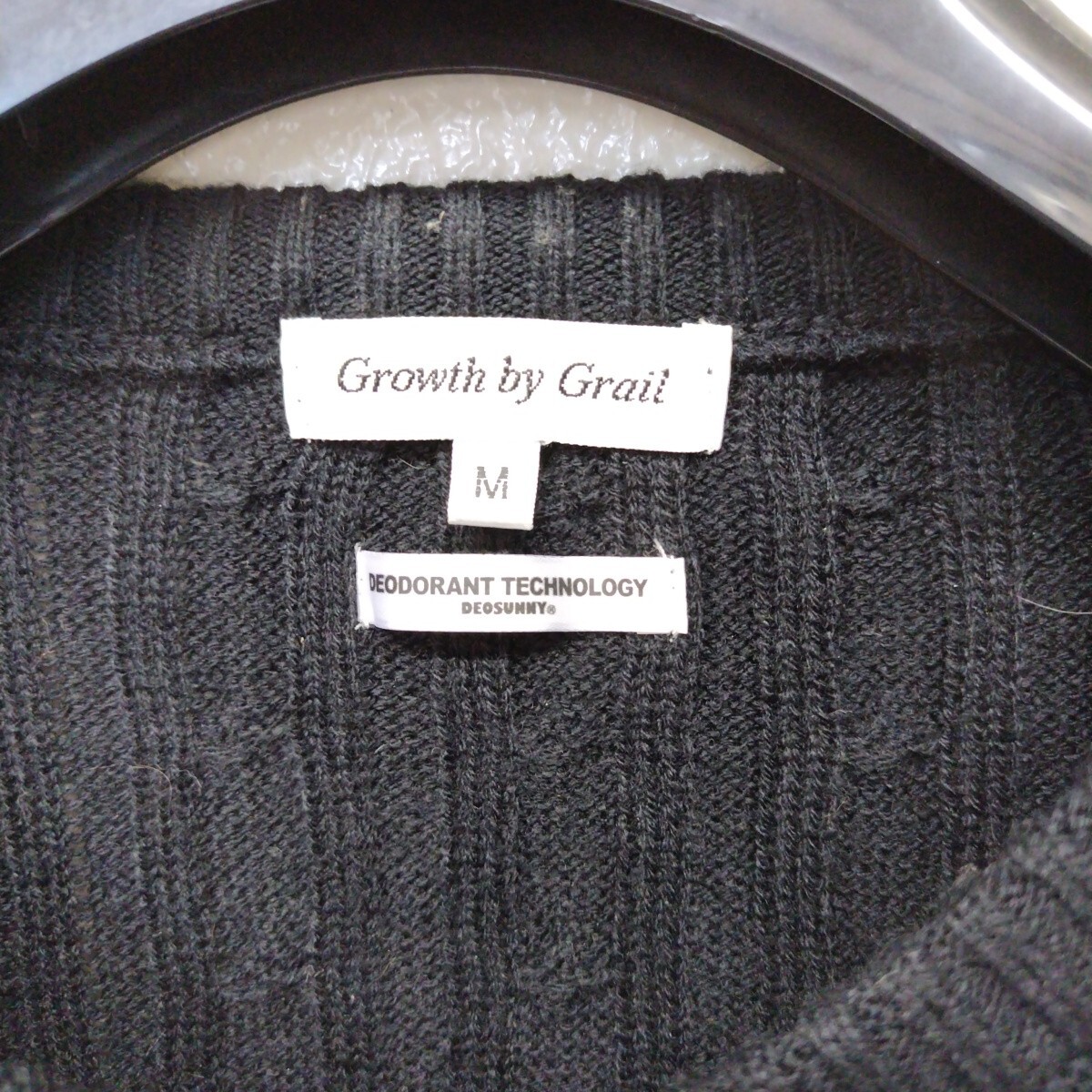 GROWTHBYGRAIL レディースMサイズ ニット　　202408／30_画像3