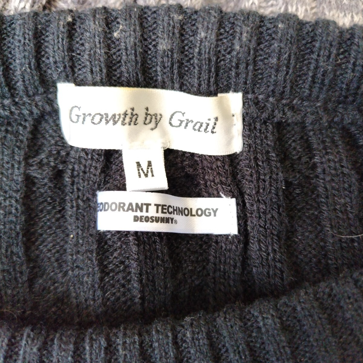 GROWTHBYGRAIL レディースMサイズ ニット　　202408／30_画像7