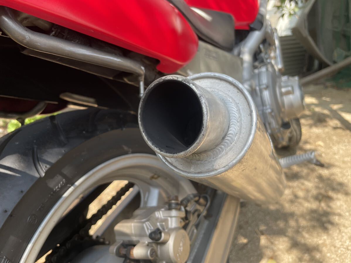 ダイシン アルミマフラーCB400SF nc31？CB-1 nc27？DIC フルエキ