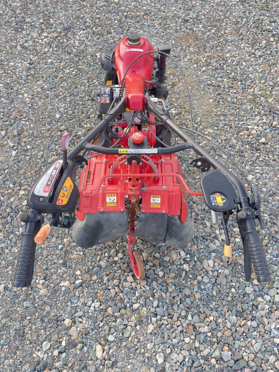 岩手 ヤンマー 管理機 2輪 MK65L 最大6.3馬力 YANMAR テーラー