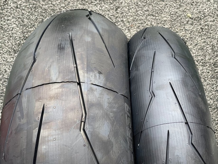 スーパーコルサV3 SP 120/70ZR17 190/55ZR17 前後セット