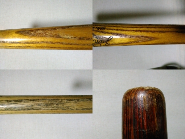 ヴィンテージ】ジュンイシイ 硬式圧縮バット ジュン石井 84 5cm ヴィンテージ】ジュンイシイ 硬式圧縮バット ジュン石井 84 5cm