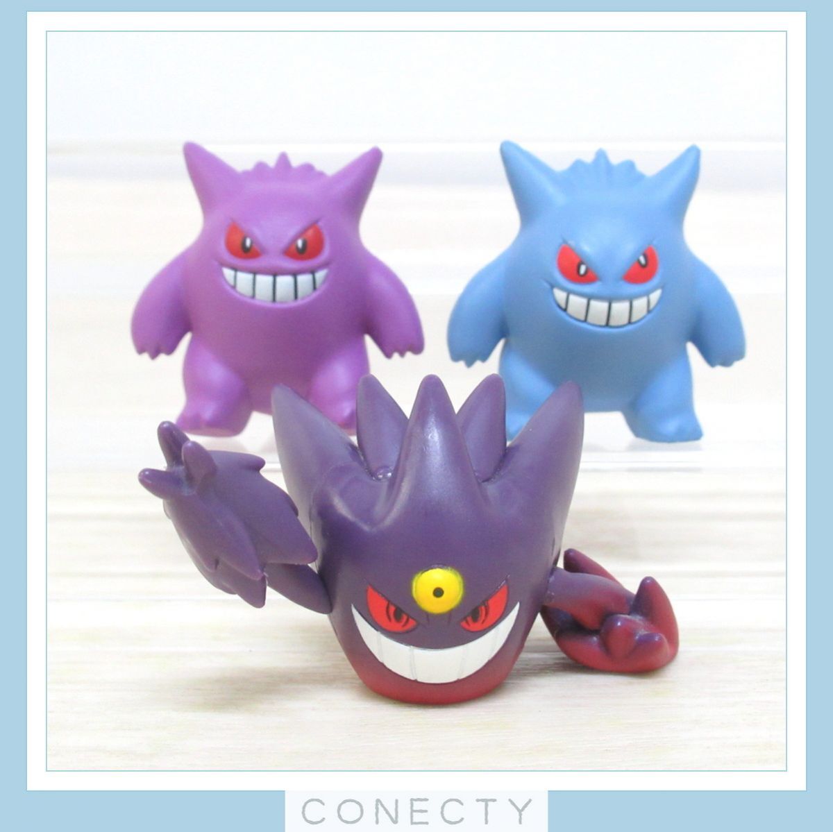 Yahoo!オークション - ポケモン モンコレ ゲンガー 色違い Yahoo!オークション - ポケモン モンコレ ゲンガー 色違い
