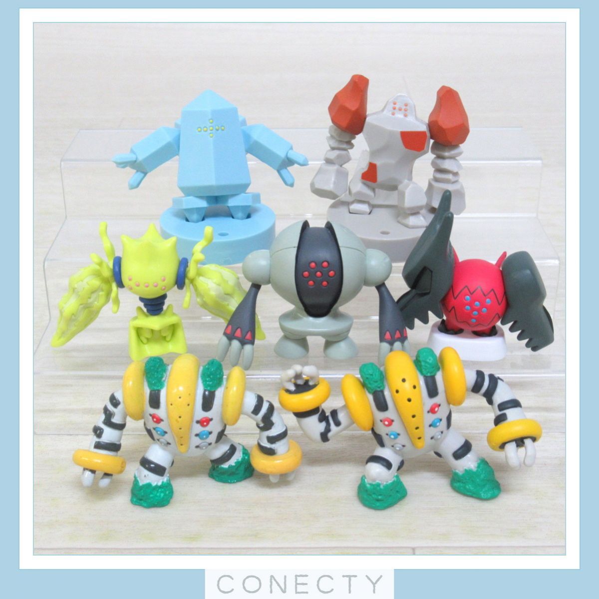 Yahoo!オークション - ポケモン モンコレ レジロック レジアイス Yahoo!オークション - ポケモン モンコレ レジロック レジアイス