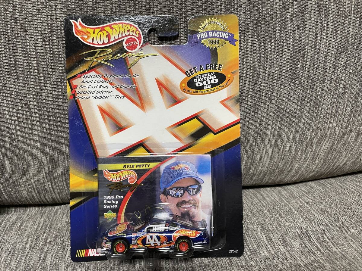 ＴＯＫＹＯ－ＨＯＴ　 e249 1/64 NASCAR ＃44 KYLE PETTY / '99 C/E HOT WHEELS PRO Racing / DAYTONA500  カラー(ホットウィール)｜売買されたオークション情報、yahooの商品情報をアーカイブ公開 - オークファン おもちゃ、ゲーム