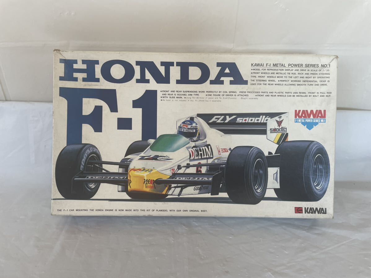 KAWAI カワイ　プラモデル　1/20 HONDA F-1 ホンダ　レーシング　激レア　稀少品　外国向け