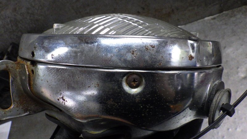 RGA-154A XS650 SP spl 純正 ヘッドライト 3G5-459 検索 ヤマハ スペシャル