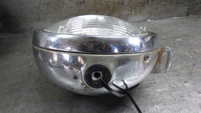 RGA-154A XS650 SP spl 純正 ヘッドライト 3G5-459 検索 ヤマハ スペシャル