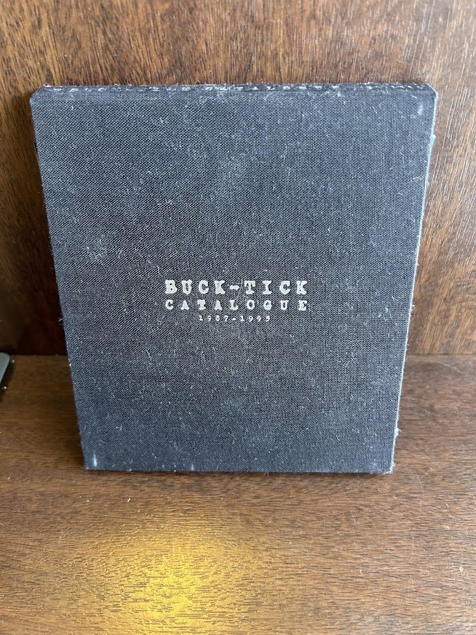 BUCK-TICK○CATALOGUE 1987-1995○ ステッカー10枚付