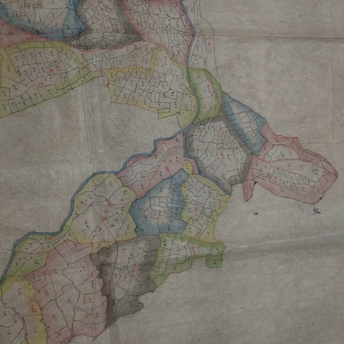 古地図 三都和村 明治時代 長野県北佐久郡立科町 信濃国 地誌 古地図 三都和村 明治時代 長野県北佐久郡立科町 信濃国 地誌
