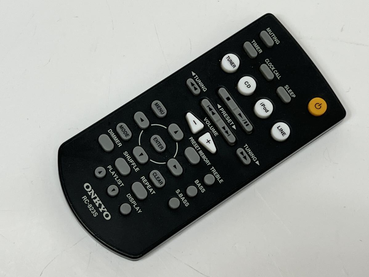 ONKYO オンキョー リモコン オーディオリモコン RC-823S 赤外線 ONKYO オンキョー リモコン オーディオリモコン RC-823S 赤外線