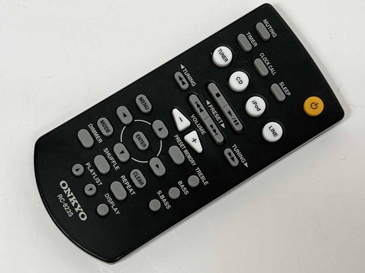ONKYO オンキョー リモコン オーディオリモコン RC-823S 赤外線 ONKYO オンキョー リモコン オーディオリモコン RC-823S 赤外線