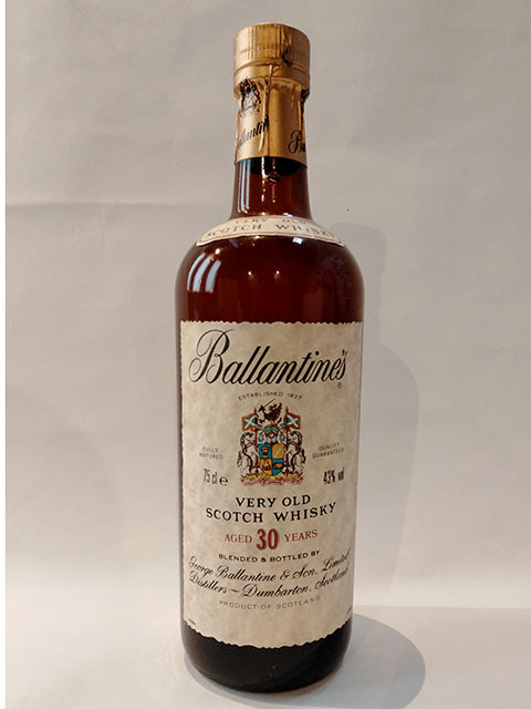 Ballantines バランタイン 30年 ベリーオールド 未開栓 VERY OLD