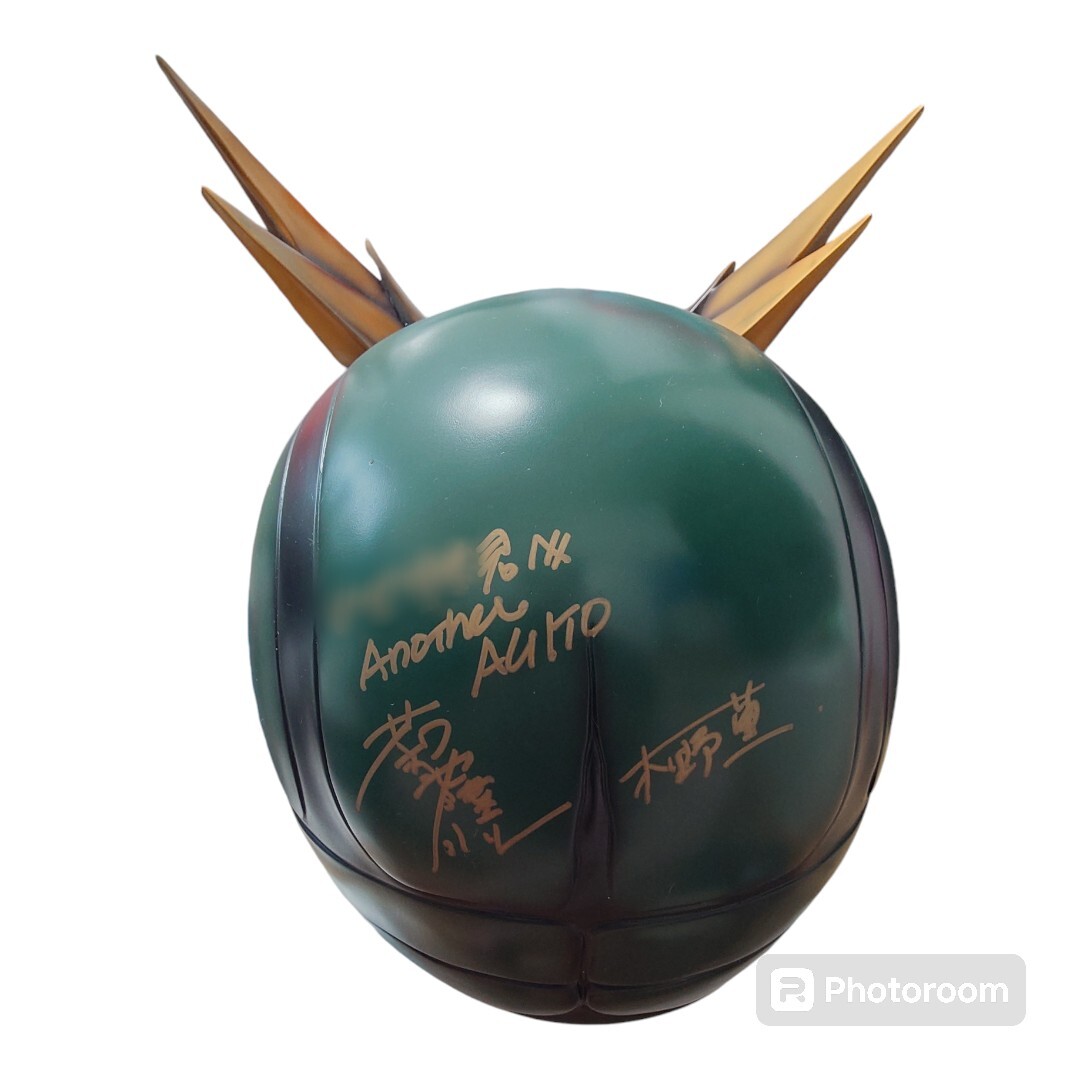 究極 1/10 全高23cm アナザーアギト 木野薫 菊池隆則 直筆サイン 究極 1/10 全高23cm アナザーアギト 木野薫 菊池隆則 直筆サイン