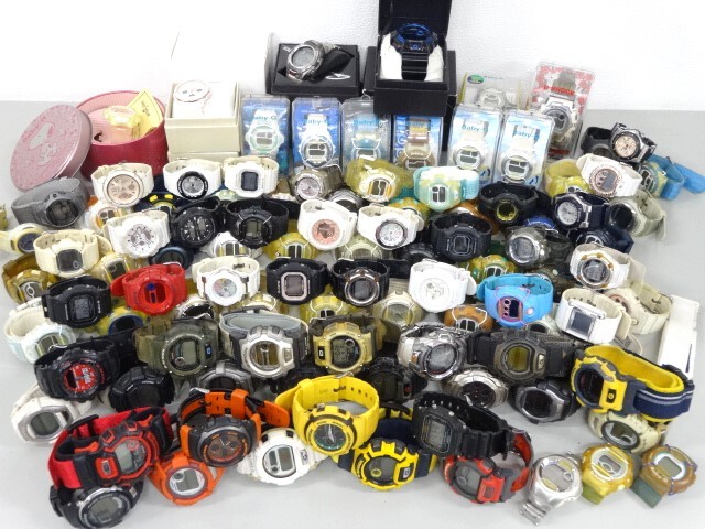 Yahoo!オークション - ジャンク 100点セット まとめて CASIO