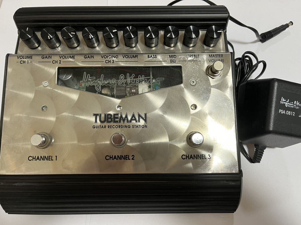 Hughes&Kettner チューブ・プリアンプ TUBEMAN2 【改造品】 Yahoo!オークション - 改造品 Hughes &Kettner TUBEMAN ヒュース