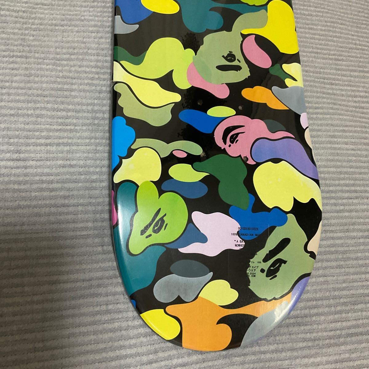 即完売【国内正規品】アベイシングエイプ スケボーデッキ｜Yahoo