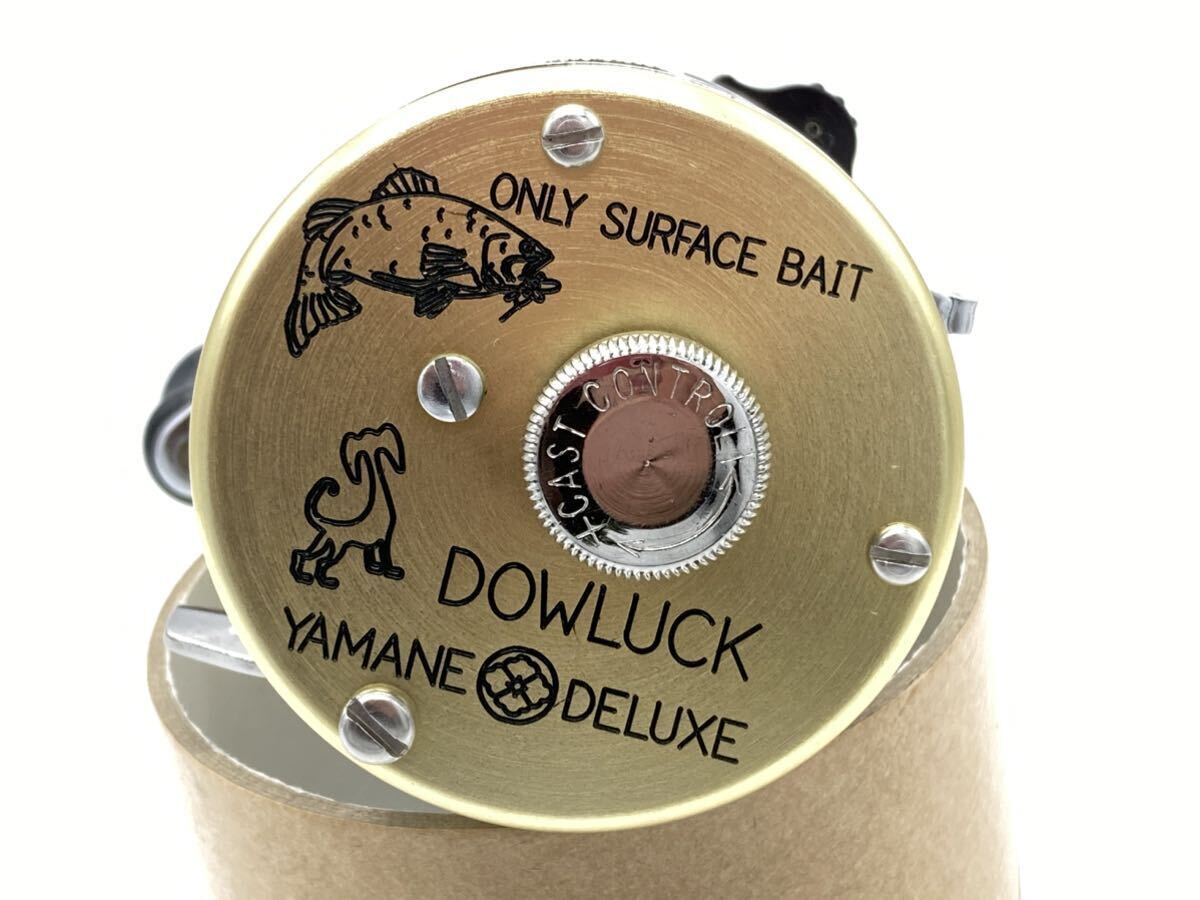 美品 道楽 ヤマネデラックス DOWLUCK YAMANE DELUXE PENN ペン 美品 道楽 ヤマネデラックス DOWLUCK YAMANE DELUXE PENN ペン