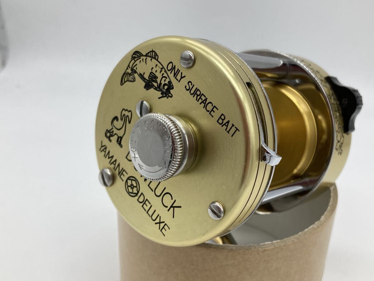 美品 道楽 ヤマネデラックス DOWLUCK YAMANE DELUXE PENN ペン 美品 道楽 ヤマネデラックス DOWLUCK YAMANE DELUXE PENN ペン