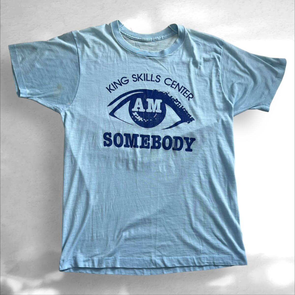 Vintage 60s 70s AM Tシャツ シングルステッチ USA製 Vintage 60s 70s AM Tシャツ シングルステッチ USA製