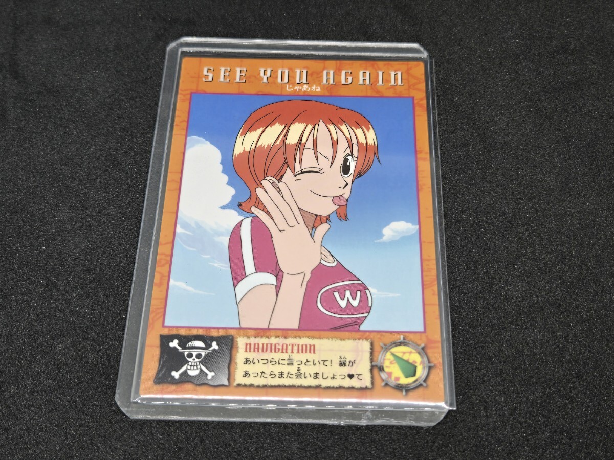 希少 ONE PIECE ワンピース カードダスマスターズ No.18 ナミ 希少 ONE PIECE ワンピース カードダスマスターズ No.18 ナミ