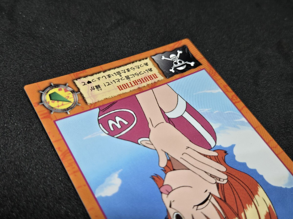 希少 ONE PIECE ワンピース カードダスマスターズ No.18 ナミ 希少 ONE PIECE ワンピース カードダスマスターズ No.18 ナミ