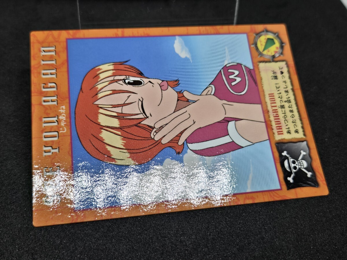 希少 ONE PIECE ワンピース カードダスマスターズ No.18 ナミ 希少 ONE PIECE ワンピース カードダスマスターズ No.18 ナミ