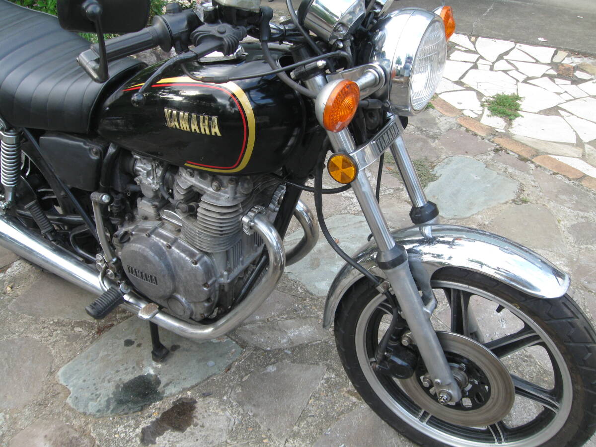 ヤマハXS400(250)SP改