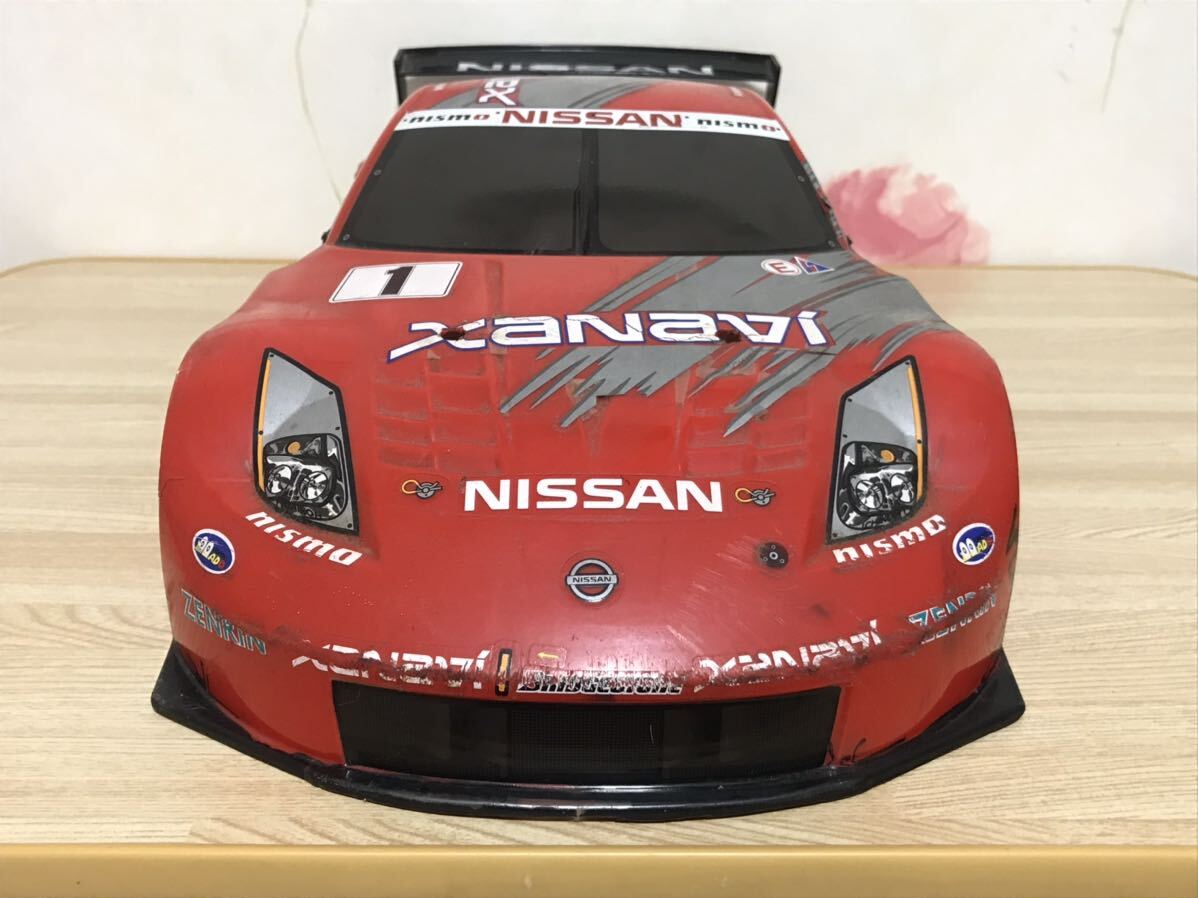 1/10 タミヤ 日産 フェアレディZ Z33 ザナヴィ ニスモ 1/10 タミヤ 日産 フェアレディZ Z33 ザナヴィ ニスモ
