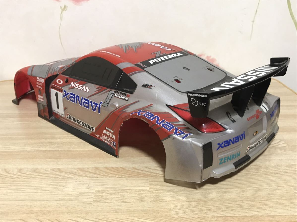 1/10 タミヤ 日産 フェアレディZ Z33 ザナヴィ ニスモ 1/10 タミヤ 日産 フェアレディZ Z33 ザナヴィ ニスモ