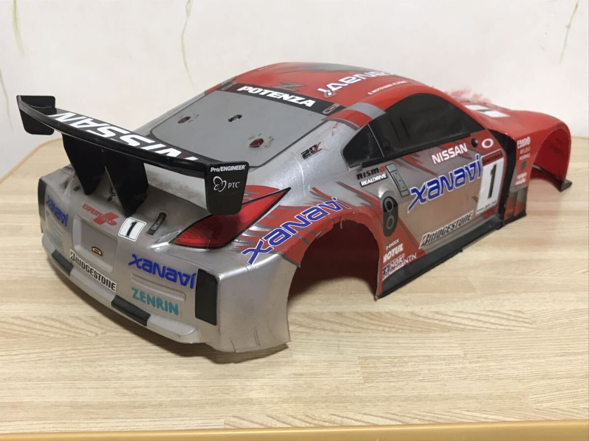 1/10 タミヤ 日産 フェアレディZ Z33 ザナヴィ ニスモ 1/10 タミヤ 日産 フェアレディZ Z33 ザナヴィ ニスモ