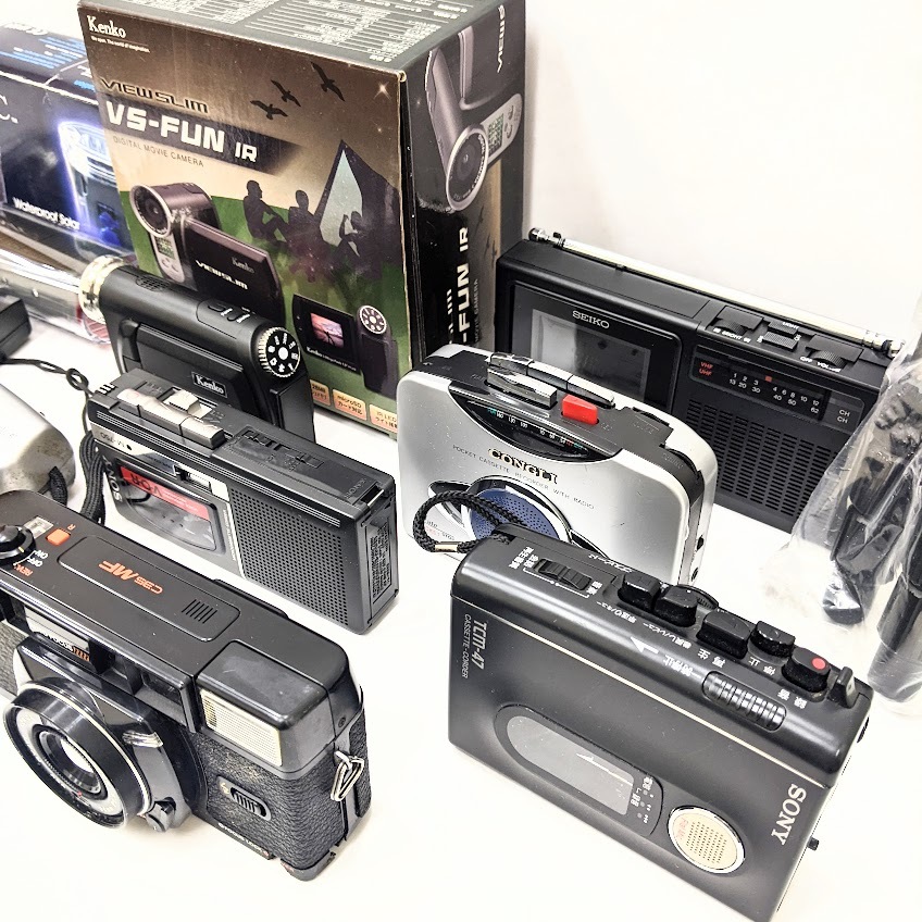 再入荷アイテム カメラまとめ フィルムカメラ 三脚 ビデオカメラ テープ デジタルカメラ