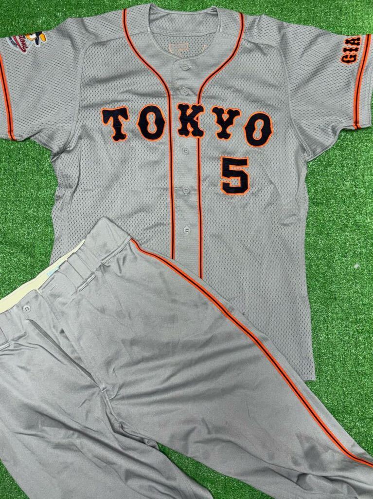 Bibian 比比昂- 巨人軍5 岡崎郁1995シーズン実使用ビジター Bibian 比比昂- 巨人軍5 岡崎郁1995シーズン実使用ビジター