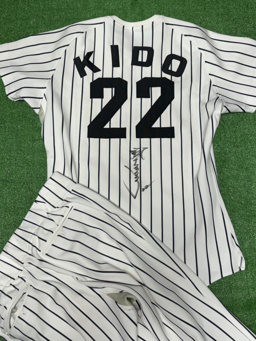 ☆決算特価商品☆ 南海ホークス 吉田博之 80年代 実使用 ☆決算特価商品☆ 南海ホークス 吉田博之 80年代 実使用