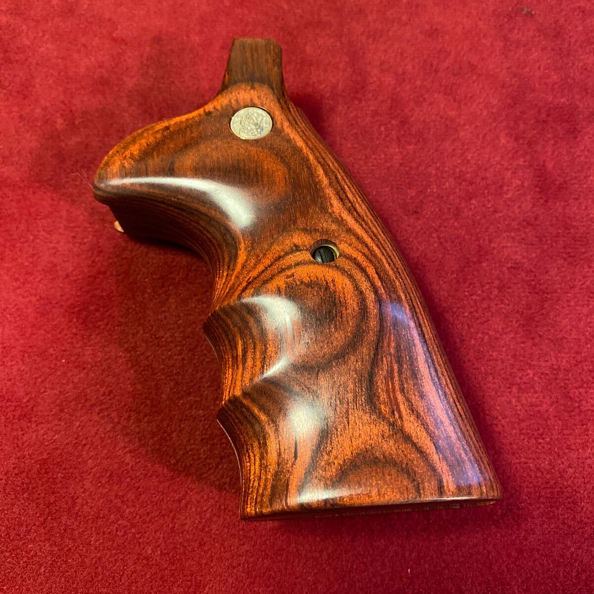 美品 アルタモント Altamont Nフレーム 木製グリップ S&W M29